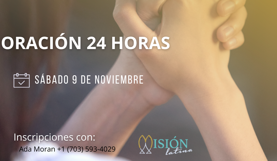 Oración 24 Horas