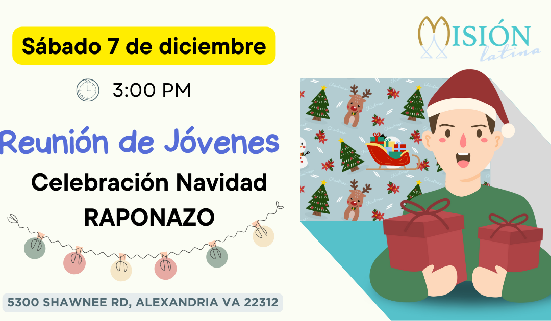 Celebración de Navidad – RAPONAZO